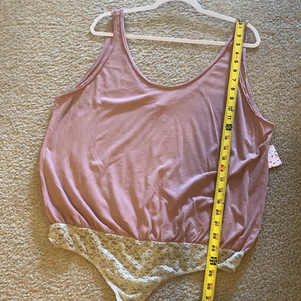 Free people bodysuit with lace size M - Picture 9 of 13